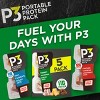 P3 Portable Protein Snack Pack with Turkey, Almonds & Colby Jack Cheese - 10oz/5 Pack - 4 of 4