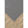 Taupe and Gray Power Loom Area Rug - 4 of 4