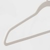 4pk Wood Suit Hangers Natural - Brightroom™ : Target