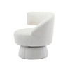 360 Degree Swivel Cuddle Barrel Accent Chairs for Living Room, Bedroom, Office, Waiting Rooms - 2 of 4