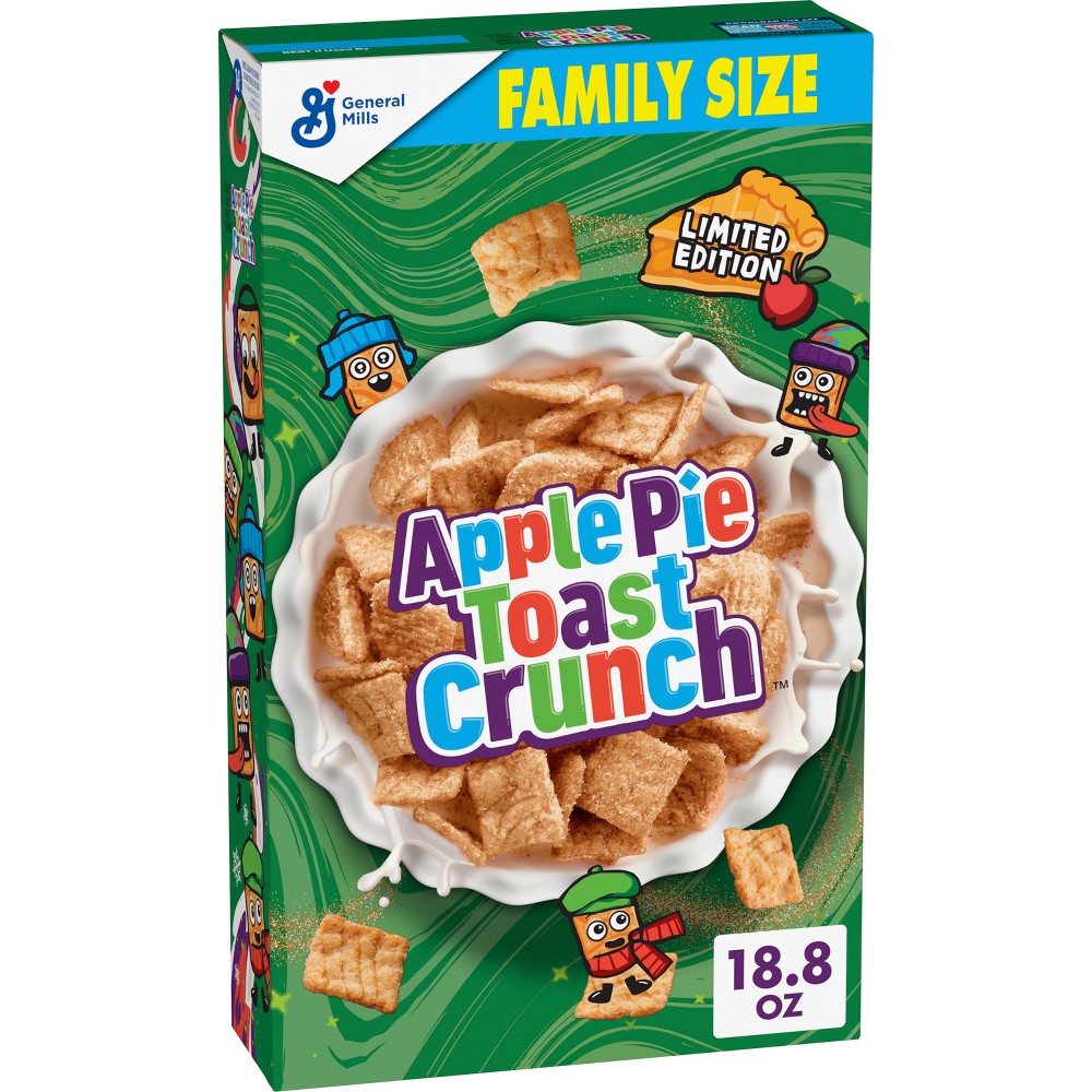 Cinnamon Toast Crunch Apple Pie Toast Crunch Family Size Cereal - 18.8oz