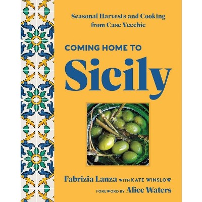 Coming Home to Sicily - by  Fabrizia Lanza & Kate Winslow (Hardcover)