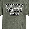 Men's - Disney - Mickey Mouse 1928 Short Sleeve Graphic T-Shirt - 2 of 4