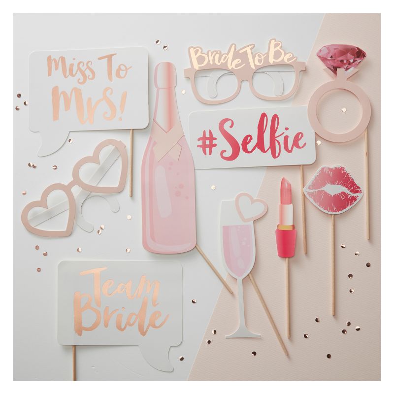 10ct Hen Party Photo Booth Props, 1 of 3
