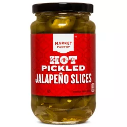 Sliced Jalapeno Peppers 12oz - Market Pantry™