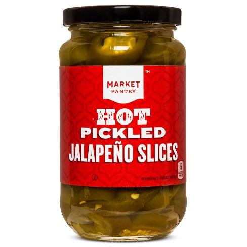 Sliced Jalapeno Peppers 12oz - Market Pantry™ - image 1 of 2