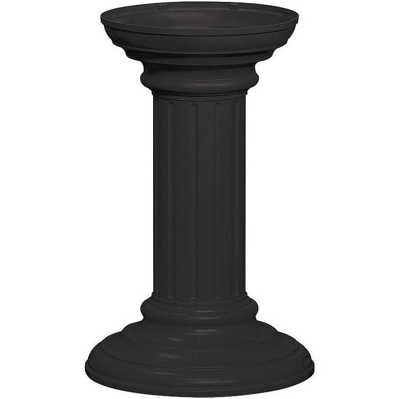 Salsbury Industries 3396BLK Regency Decorative Pedestal Cover Tall, Black, 1 of 2