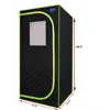 LOVMOR Portable Gothic Roof Plus Type Full Size Steam Sauna tent with Foldable Chair, Remote Control, Spa, Therapy & Relaxation at home - 2 of 4