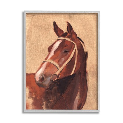 Stupell Industries Southwestern Vintage Horse Equestrian Portrait