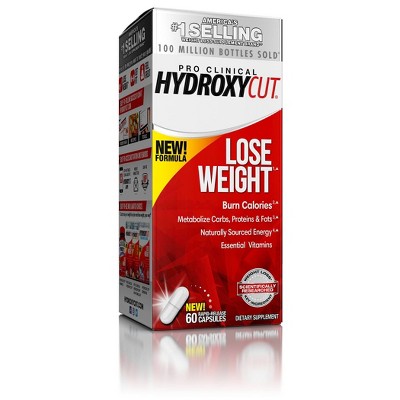 Hydroxycut Pro Clinical Weight Loss Rapid Release Capsules - 60ct