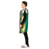 Imposta Costumes Adult Pickle Jar Costume Bodysuit Green One Size - 2 of 3