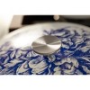 Cuisinart Caskata 5qt Enameled Cast Iron Round Casserole - Blooming Peony: Porcelain-Coated Pot & Pan with Lid, Even-Heating - 4 of 4