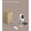 Nooie IPC100 1080p Full HD Indoor Wi-Fi Smart 360  Pan and Tilt Home Security Camera - image 2 of 4
