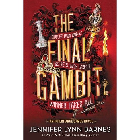 The Final Gambit - (The Inheritance Games) by Jennifer Lynn Barnes (Hardcover) - image 1 of 1