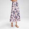 Women's Wide Shirred Waistband A-Line Skirt - Wild Fable™ - 2 of 4