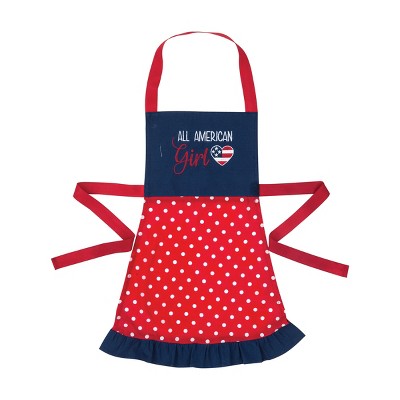 american girl apron set