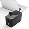 CableBox Mini Black - BlueLounge - image 4 of 4