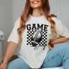 Simply Sage Market Women's Retro Football Game Day Short Sleeve Garment Dyed Tee - 2 of 4