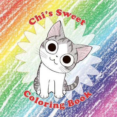 Chi's Sweet Coloring Book - (Chi's Sweet Home) by  Konami Kanata (Paperback)