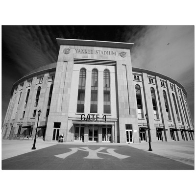Trademark Fine Art -Yale Gurney 'The Stadium' Canvas Art