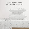 Bows and Flowers Patterned 4PC Bed Sheet Set - Becky Cameron - 2 of 4