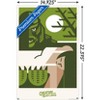 Trends International Creature from the Black Lagoon - Graphic Unframed Wall Poster Prints - 3 of 4