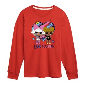 Boys' - LOL Surprise! - LOL Heart Long Sleeve Graphic T-Shirt - 1 of 4