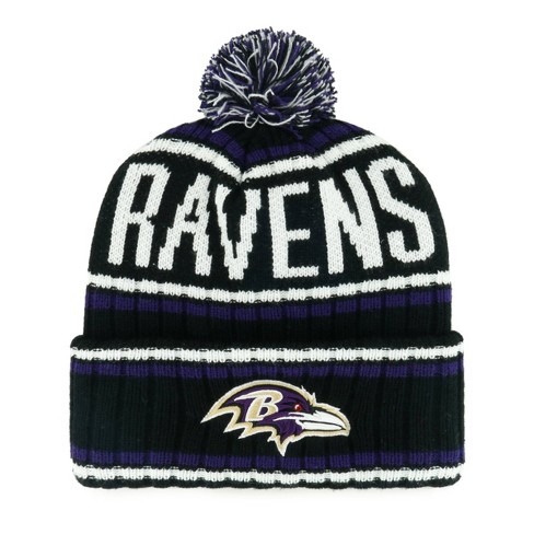 Nfl Baltimore Ravens Saskatoon Knit Beanie : Target