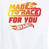 Women's - Hot Wheels - Valentine's Made to Race Short Sleeve Graphic T-Shirt - 2 of 4
