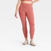 Women's Dynamic Flex High-Rise Pocketed 7/8 Leggings - All In Motion™ - 4 of 4