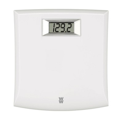 Digital Plastic Scale White - Weight Watchers