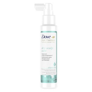 Dove Hair Therapy Leave-on Scalp Treatment Dry Scalp Care, 3.38 fl oz - 1 of 1