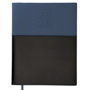 2026 Planner Calendar, 8"x10" : Includes 14 Months (Nov 2025-Dec 2026) / 2026 Weekly Organizer (Navy/Black) - 1 of 4