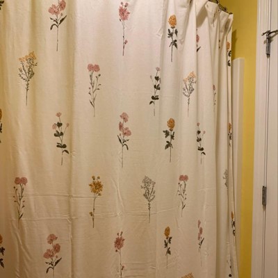 Botanical Floral Shower Curtain - Threshold™ : Target