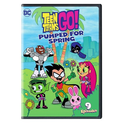 Teen Titans Go! Pumped for Spring (DVD)