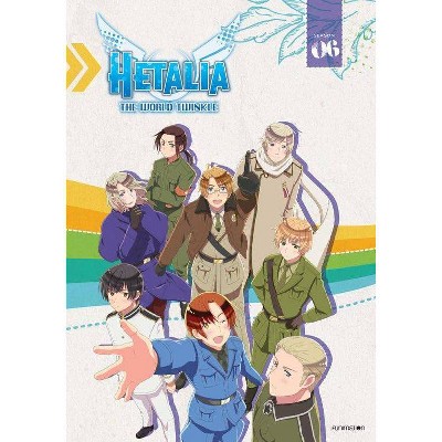 Hetalia World Twinkle: Season 6 (DVD)(2016)