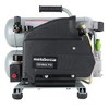 Metabo HPT EC99SM 2 HP 4 Gallon Oil-Lube Twin Stack Air Compressor Manufacturer Refurbished - image 2 of 4