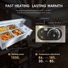 WhizMax Commercial Food Warmer & Buffet Server 12QT/ Pan,Countertop Stainless Steel Buffet Bain Marie - 2 of 4