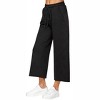 Women's TEXTURED CROPPED FLARE PANT - SEE AND BE SEEN - 2 of 4