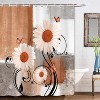 LunaLulinlk Rustic Farmhouse Shower Curtain - 2 of 4