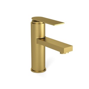 YAWWALK Single Handle Single Hole Bathroom Faucet with Valve - 1 of 4