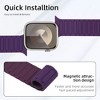 HTUTWOO Magnetic Silicone Compatible with Apple Watch Band Ultra 2 ＆Ultra 49mm 46mm 45mm 44mm 42mm 41mm 38mm for Women men - 4 of 4