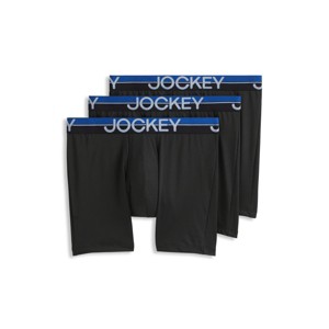 Jockey Men's Infinite Cool Microfiber Stretch 6" Boxer Brief - 3 Pack - 1 of 4