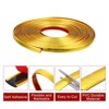 Unique Bargains Waterproof Self-Adhesive PVC Decorative Mirror Frame Wall Molding Trim Tape - 3 of 4