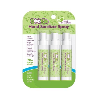 Image of The Boogie Brand Hand Sanitizer Spray - 2.1 fl oz/3pk