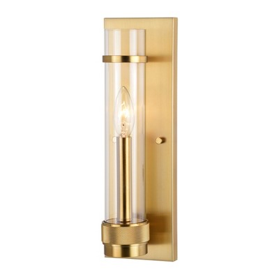 Vaxcel Bari 1 - Light Sconce in  Satin Brass