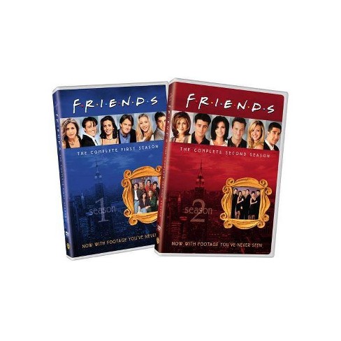 Friends Complete 1st 2nd Seasons Dvd 11 Target