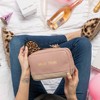 Bride Tribe Cosmetic Bag Faux Leather - 3 of 3