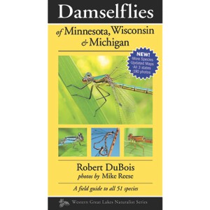 Damselflies of Minnesota, Wisconsin & Michigan - (Naturalist) 2nd Edition by  Robert DuBois (Paperback) - 1 of 1