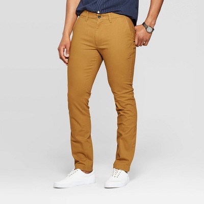 men's skinny fit pants